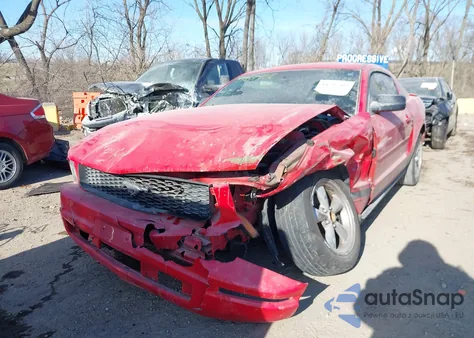 2008 Ford Mustang V6 Deluxe/V6 Premium z USA, uszkodzony, nr VIN 1ZVHT80N685204494